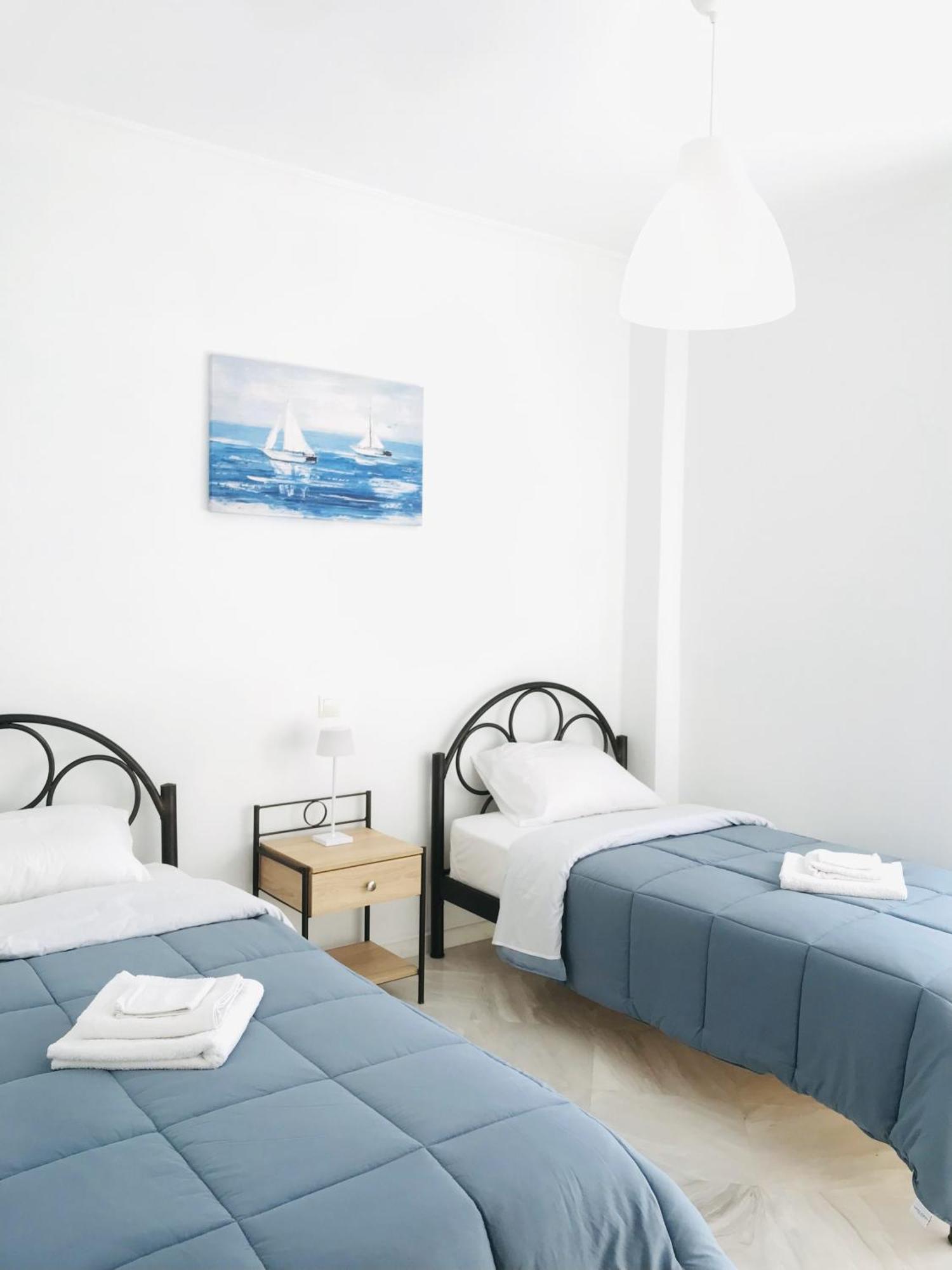 Central Family Apartment Preveze Dış mekan fotoğraf