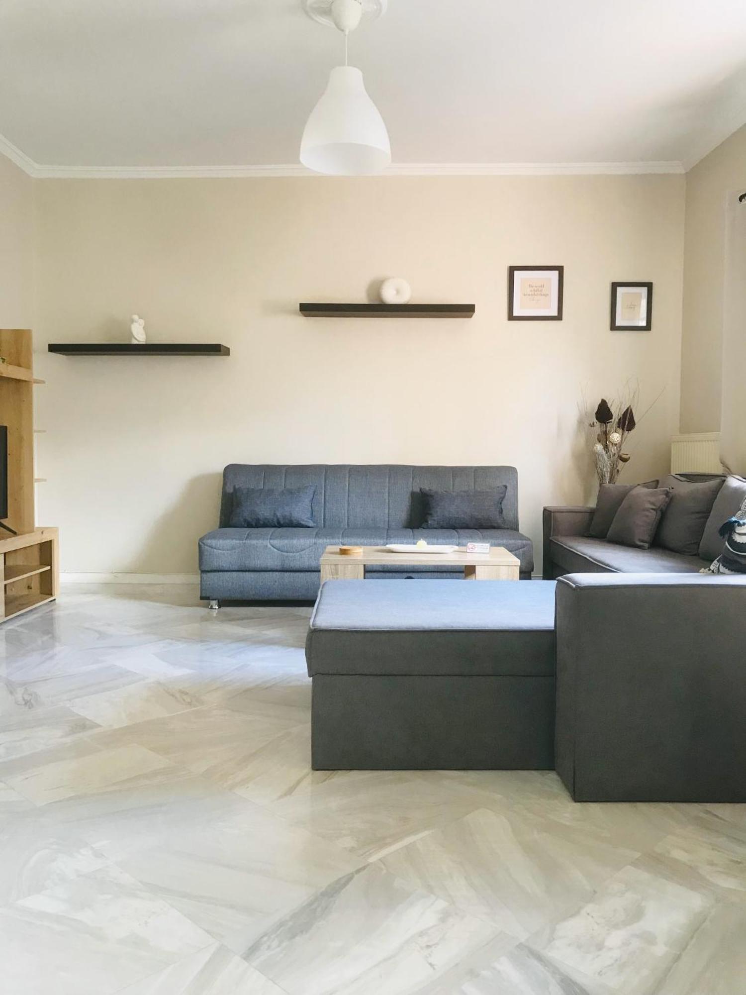 Central Family Apartment Preveze Dış mekan fotoğraf
