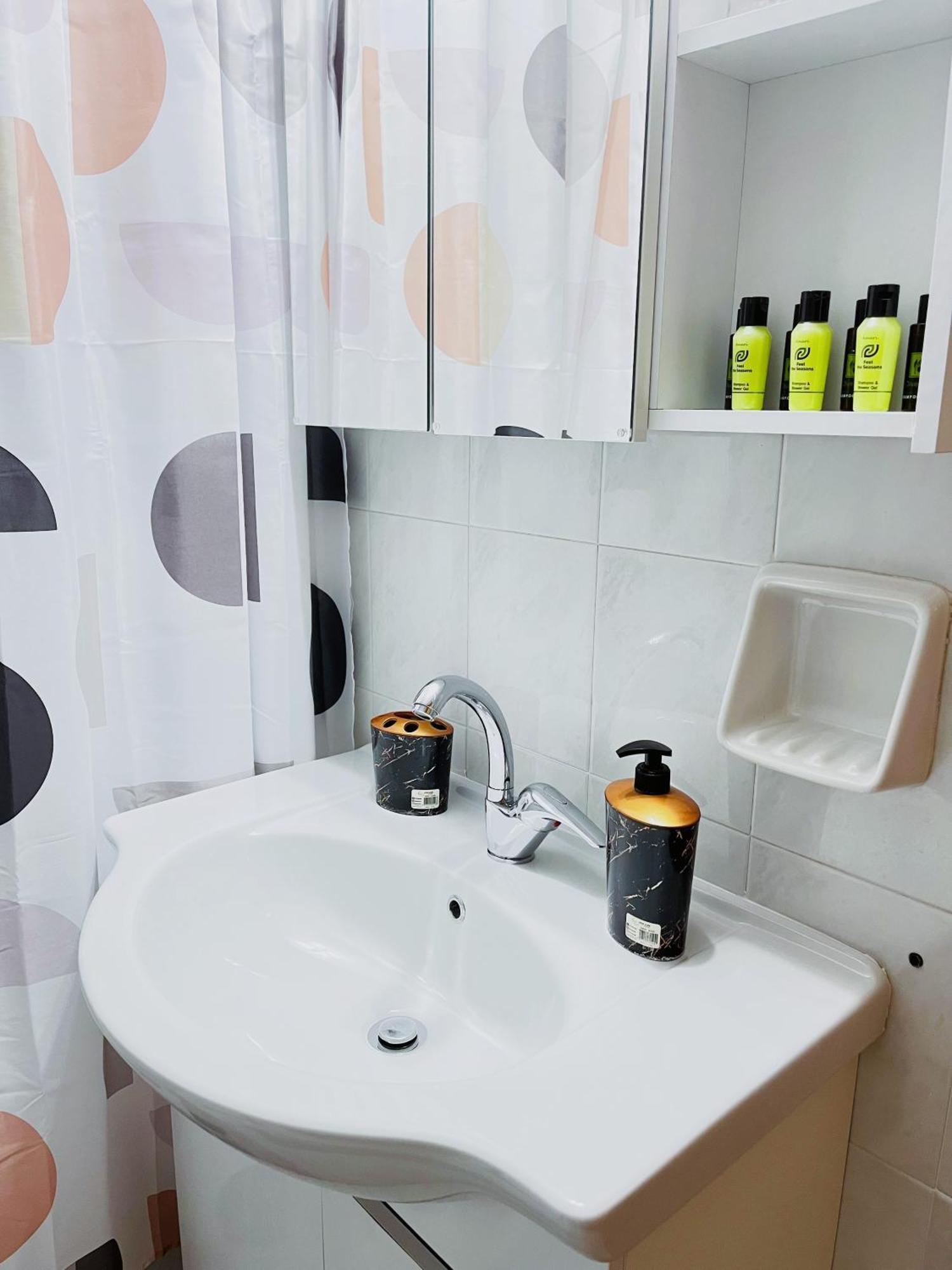 Central Family Apartment Preveze Dış mekan fotoğraf