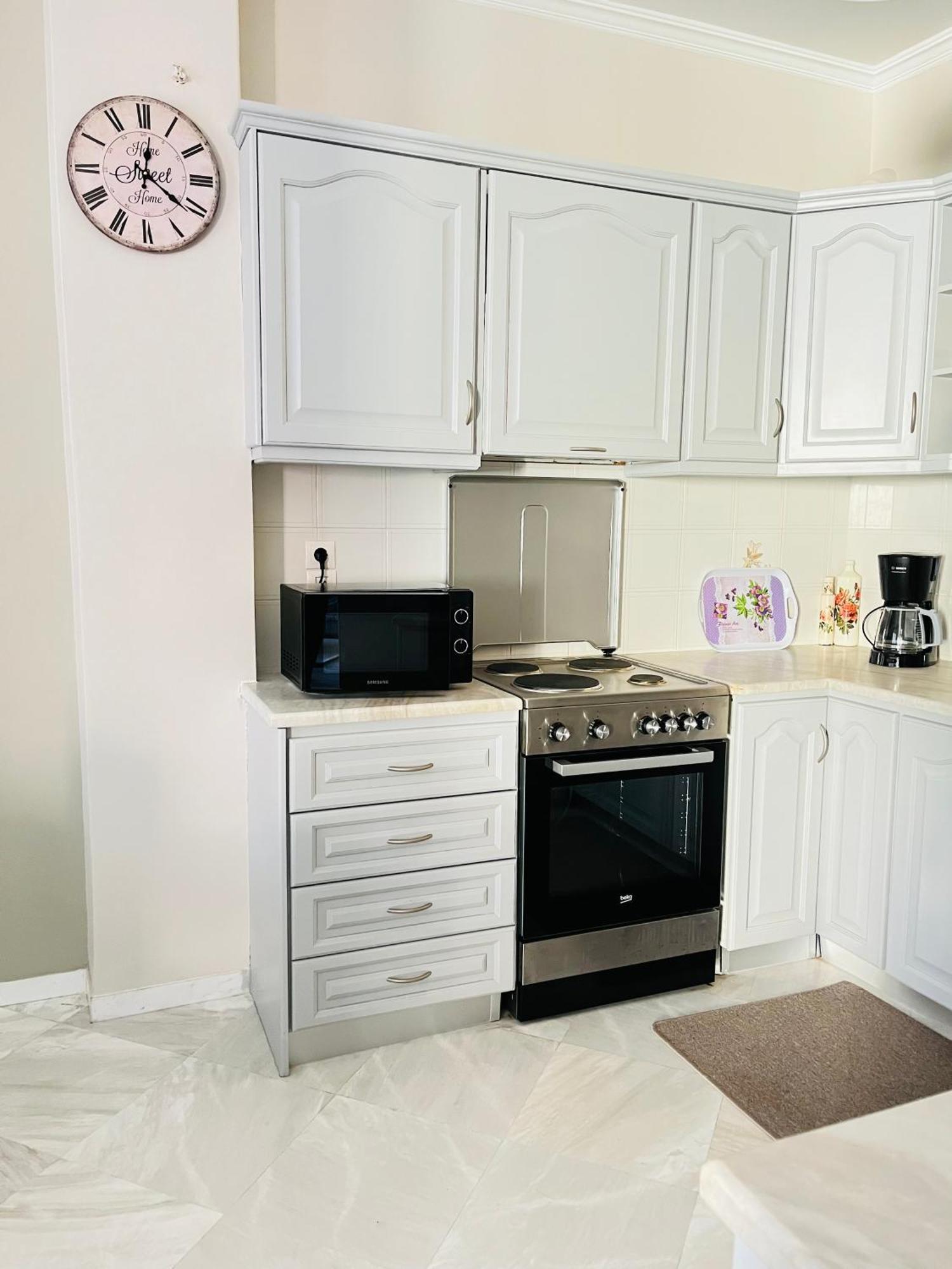 Central Family Apartment Preveze Dış mekan fotoğraf