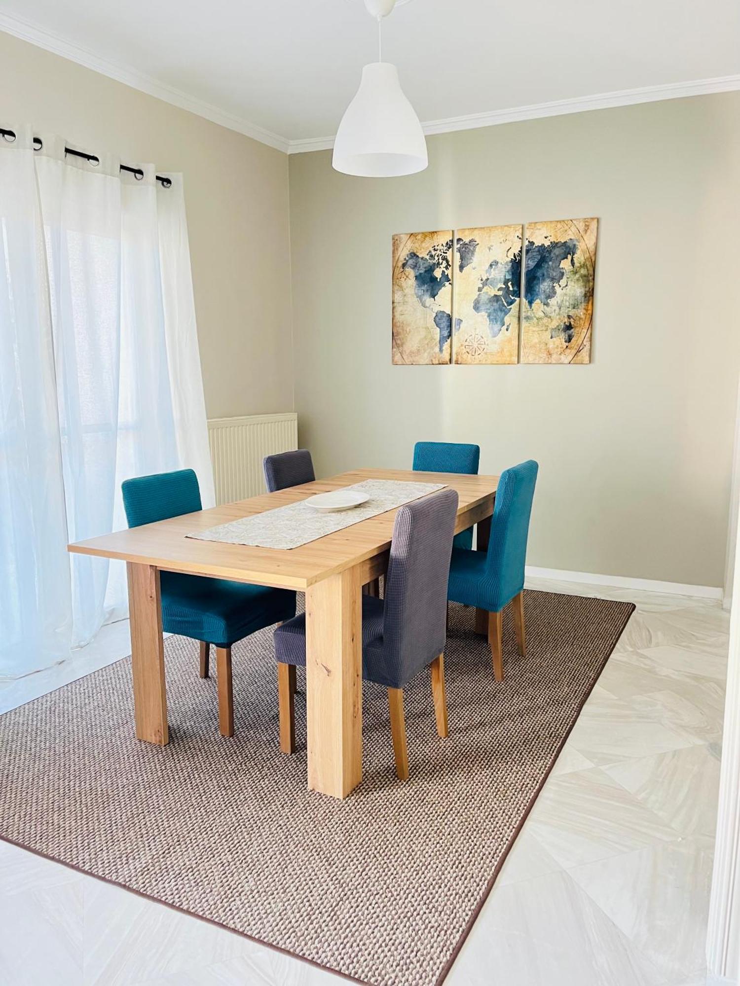 Central Family Apartment Preveze Dış mekan fotoğraf